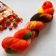 Load image into Gallery viewer, I Want Candy Hand Dyed Superwash Merino Wool Extra Soft DK Yarn