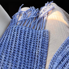 Load image into Gallery viewer, Against the Wind Scarf Crochet Pattern