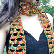 Load image into Gallery viewer, The Very Thought of Ewe Scarf Crochet Pattern - One Hank Wonder