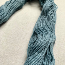 Load image into Gallery viewer, OOAK Variant (Trial 2) of Mother Big River Hand Dyed Superwash Merino Wool & Nylon Sparkle Sock Yarn