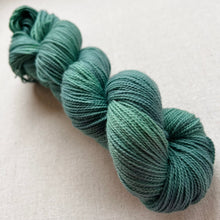Load image into Gallery viewer, the wind was blowing Hand Dyed Merino Wool & Recycled Nylon Superwash Sock/Fingering Yarn