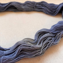 Load image into Gallery viewer, Blue Jeans - Acid Wash Lot - Hand Dyed Merino Wool & Recycled Nylon Superwash Yarn