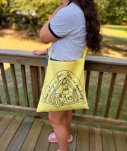 Load image into Gallery viewer, Yarn is Sanctuary Cross-Body Project Bag