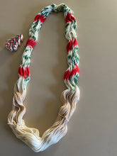 Load image into Gallery viewer, It’s Beginning to Look a Lot Like Christmas Hand Dyed 80% Superwash Merino Wool, 20% Baby Alpaca Worsted Yarn