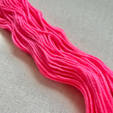 Load image into Gallery viewer, OOAK Variant of Yummy (Trial 24) Hand Dyed 100% Merino Wool Superwash Extra Soft DK Yarn