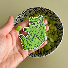 Load image into Gallery viewer, Llama Bean Vinyl Sticker