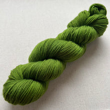 Load image into Gallery viewer, The Curse Hand Dyed Merino Wool & Recycled Nylon Superwash Yarn