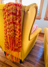 Load image into Gallery viewer, Falling Scarf Crochet Pattern - Sock/Fingering Weight Yarn - One Hank Wonder