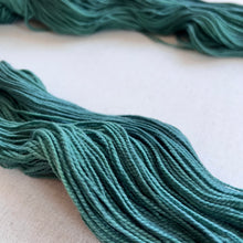 Load image into Gallery viewer, OOAK Variant (Trial 6) of the wind was blowing - Hand Dyed Merino Wool & Recycled Nylon Superwash Yarn