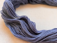 Load image into Gallery viewer, Blue Jeans - Acid Wash Lot - Hand Dyed Merino Wool & Recycled Nylon Superwash Yarn