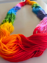 Load image into Gallery viewer, OOAK Variant of Lollipop Hand Dyed 100% Merino Wool Superwash Extra Soft DK Yarn