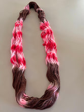 Load image into Gallery viewer, OOAK Variant of Sugar (Trial 2) Hand Dyed Merino Wool and Camel Worsted Yarn