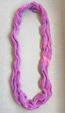 Load image into Gallery viewer, OOAK Variant (Trial 8) of Levitating - Hand Dyed Merino Wool & Recycled Nylon Superwash Yarn