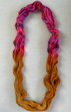 Load image into Gallery viewer, Donut Go Breaking My Heart Hand Dyed Superwash Merino Wool Worsted Yarn