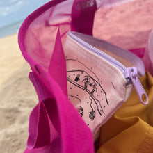 Load image into Gallery viewer, Yarnacles Large Notions/Small Project Pouch