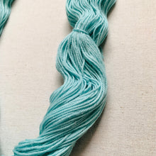 Load image into Gallery viewer, OOAK Variant (Trial 6) of Mother Big River Hand Dyed Superwash Merino Wool & Nylon Sparkle Sock Yarn