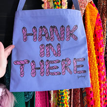Load image into Gallery viewer, Hank in There Cross-Body Project Bag