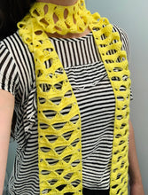 Load image into Gallery viewer, The Very Thought of Ewe Scarf Crochet Pattern - One Hank Wonder