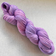 Load image into Gallery viewer, OOAK Variant (Trial 7) of Levitating - Hand Dyed Merino Wool & Recycled Nylon Superwash Yarn