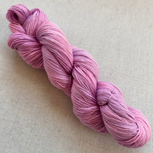 Load image into Gallery viewer, OOAK Variant (Trial 2) of Levitating - Hand Dyed Merino Wool & Recycled Nylon Superwash Yarn