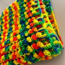 Load image into Gallery viewer, Wide Awake Scarf Crochet Pattern - One Hank Wonder
