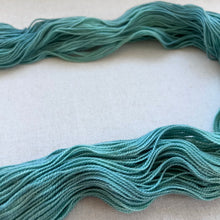 Load image into Gallery viewer, OOAK Variant (Trial 8) of the wind was blowing - Hand Dyed Merino Wool & Recycled Nylon Superwash Yarn