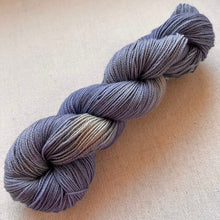 Load image into Gallery viewer, Blue Jeans - Acid Wash Lot - Hand Dyed Merino Wool & Recycled Nylon Superwash Yarn