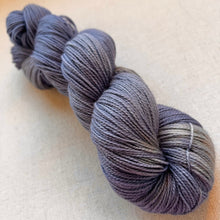 Load image into Gallery viewer, Blue Jeans - Acid Wash Lot - Hand Dyed Merino Wool & Recycled Nylon Superwash Yarn