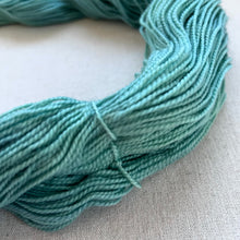 Load image into Gallery viewer, OOAK Variant (Trial 8) of the wind was blowing - Hand Dyed Merino Wool & Recycled Nylon Superwash Yarn
