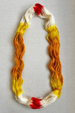 Load image into Gallery viewer, OOAK Variant (Trial 2) of Upside Down - Hand Dyed Superwash 100% Merino Wool DK Yarn