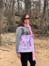 Load image into Gallery viewer, sQUid Pro Quo Cross-body Project Bag