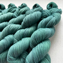 Load image into Gallery viewer, the wind was blowing Hand Dyed Merino Wool & Recycled Nylon Superwash Sock/Fingering Yarn