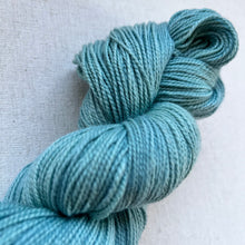 Load image into Gallery viewer, OOAK Variant (Trial 5) of the wind was blowing - Hand Dyed Merino Wool & Recycled Nylon Superwash Yarn