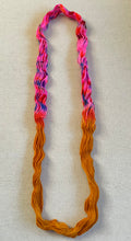 Load image into Gallery viewer, OOAK Variant (Trial 9) of Donut Go Breaking My Heart - Hand Dyed Merino Wool & Recycled Nylon Superwash Yarn - Mini Hank