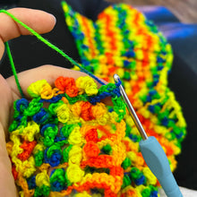 Load image into Gallery viewer, Birds of a Feather Hand Dyed 80% Merino Wool, 20% Recycled Nylon Superwash Sock/Fingering Yarn
