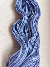 Load image into Gallery viewer, OOAK Variant of Blue Jeans (Trial 5) Hand Dyed Merino Wool Superwash DK Yarn
