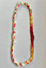 Load image into Gallery viewer, OOAK Variant (Trial 3) of Phat Butt - Hand Dyed Merino Wool & Recycled Nylon Superwash Yarn - Mini Hank