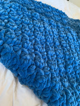 Load image into Gallery viewer, Falling Blanket Crochet Pattern