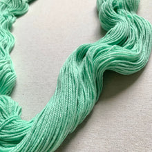 Load image into Gallery viewer, OOAK Variant (Trial 3) of Mother Big River Hand Dyed Superwash Merino Wool & Nylon Sparkle Sock Yarn