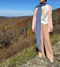 Load image into Gallery viewer, Against the Wind Scarf Crochet Pattern