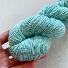 Load image into Gallery viewer, OOAK Variant (Trial 2) of the wind was blowing - Hand Dyed Merino Wool & Recycled Nylon Superwash Yarn