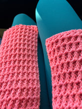 Load image into Gallery viewer, Sugar, Sugar (Strawberry Sugar Wafer) Scarf Crochet Pattern