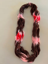 Load image into Gallery viewer, OOAK Variant of Sugar (Trial 1) Hand Dyed Superwash 100% Merino Wool DK Yarn