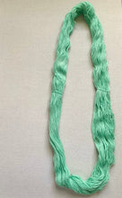 Load image into Gallery viewer, OOAK Variant (Trial 3) of Mother Big River Hand Dyed Superwash Merino Wool & Nylon Sparkle Sock Yarn