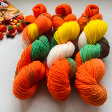 Load image into Gallery viewer, I Want Candy - Hand Dyed Merino Wool & Nylon Superwash Sock/Fingering Yarn
