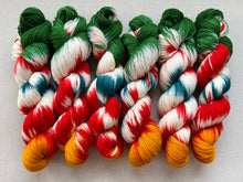 Load image into Gallery viewer, Send in the Clowns (Joaquin Phoenix Joker) Hand Dyed Merino Wool & Cashmere Yarn