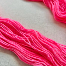 Load image into Gallery viewer, OOAK Variant of Yummy (Trial 5) Hand Dyed Merino Wool Superwash DK Yarn