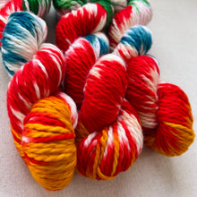 Load image into Gallery viewer, Send in the Clowns (Joaquin Phoenix Joker) Hand Dyed 100% Merino Wool Superwash Chunky Yarn