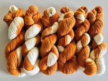 Load image into Gallery viewer, Flantasy Hand Dyed Merino Wool & Recycled Nylon Superwash Yarn