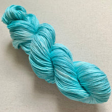 Load image into Gallery viewer, OOAK Variant (Trial 4) of Mother Big River Hand Dyed Superwash Merino Wool & Nylon Sock Yarn